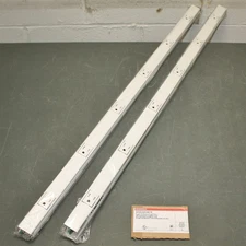 (2) Wiremold Plugmold WH20GB306TR, 3 ft, 1 Circuit, 6 Outlet, 125V AC, 15 A