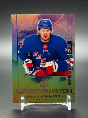 2024-25 SP Authentic Future Watch Spectrum Fx Gold S-88 BRENNAN OTHMANN RC 41/50