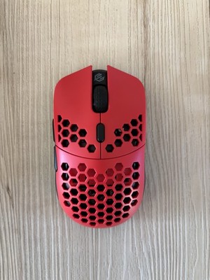 G-Wolves Hati HTS (Small) ACE Wireless Gaming Mouse - PAW3370 Sensor - 50  Used