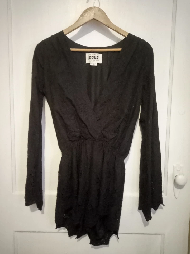 STONE COLD FOX Black Love Jumper Size XS/S  - Image 3 of 3