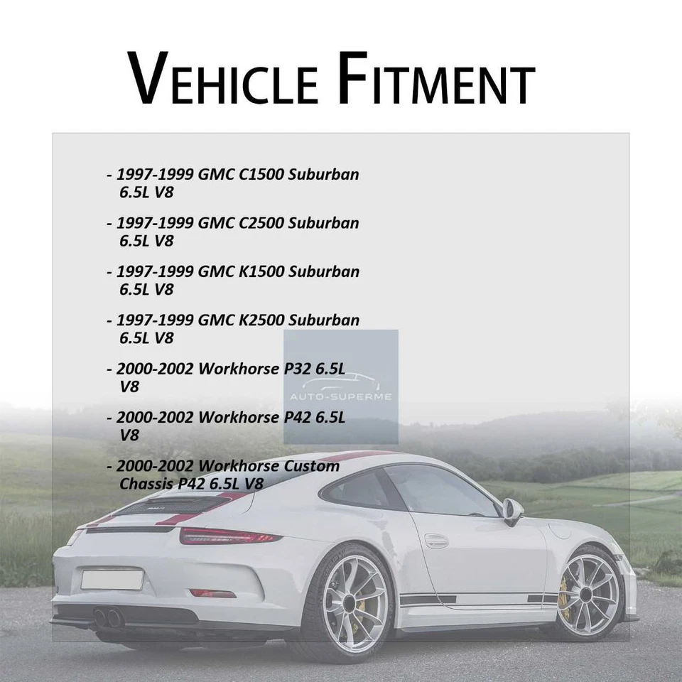 Termostato de refrigerante del motor 2 piezas para Chevrolet C1500 Suburban 1996 Foto 3 de 4