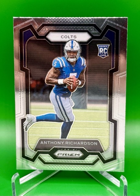 2023 Panini Prizm Rookies Anthony Richardson #343 Rookie RC Indianapolis Colts