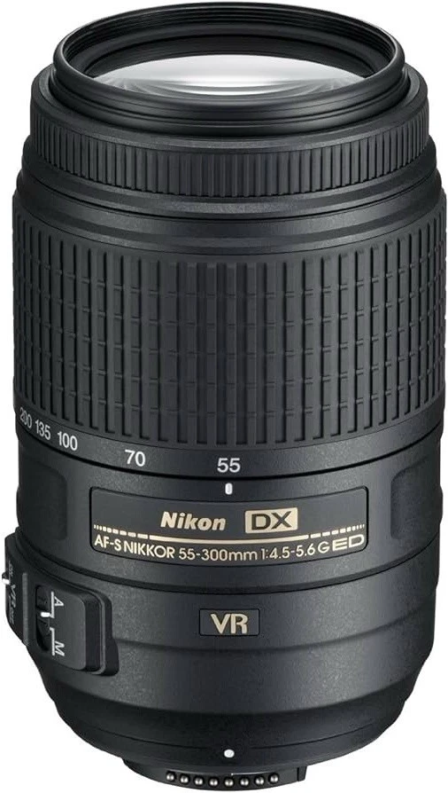Nikon NIKKOR 55-300mm Focal Camera Lenses for sale | eBay