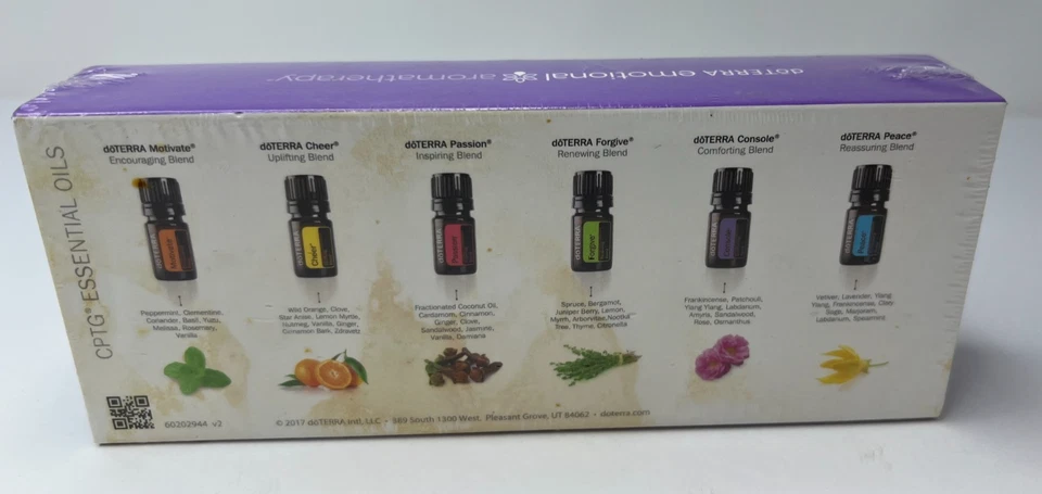 Aceites esenciales de aromaterapia emocional doTerra paquete de 6 (5 ml) cada uno SELLADO Foto 2 de 4