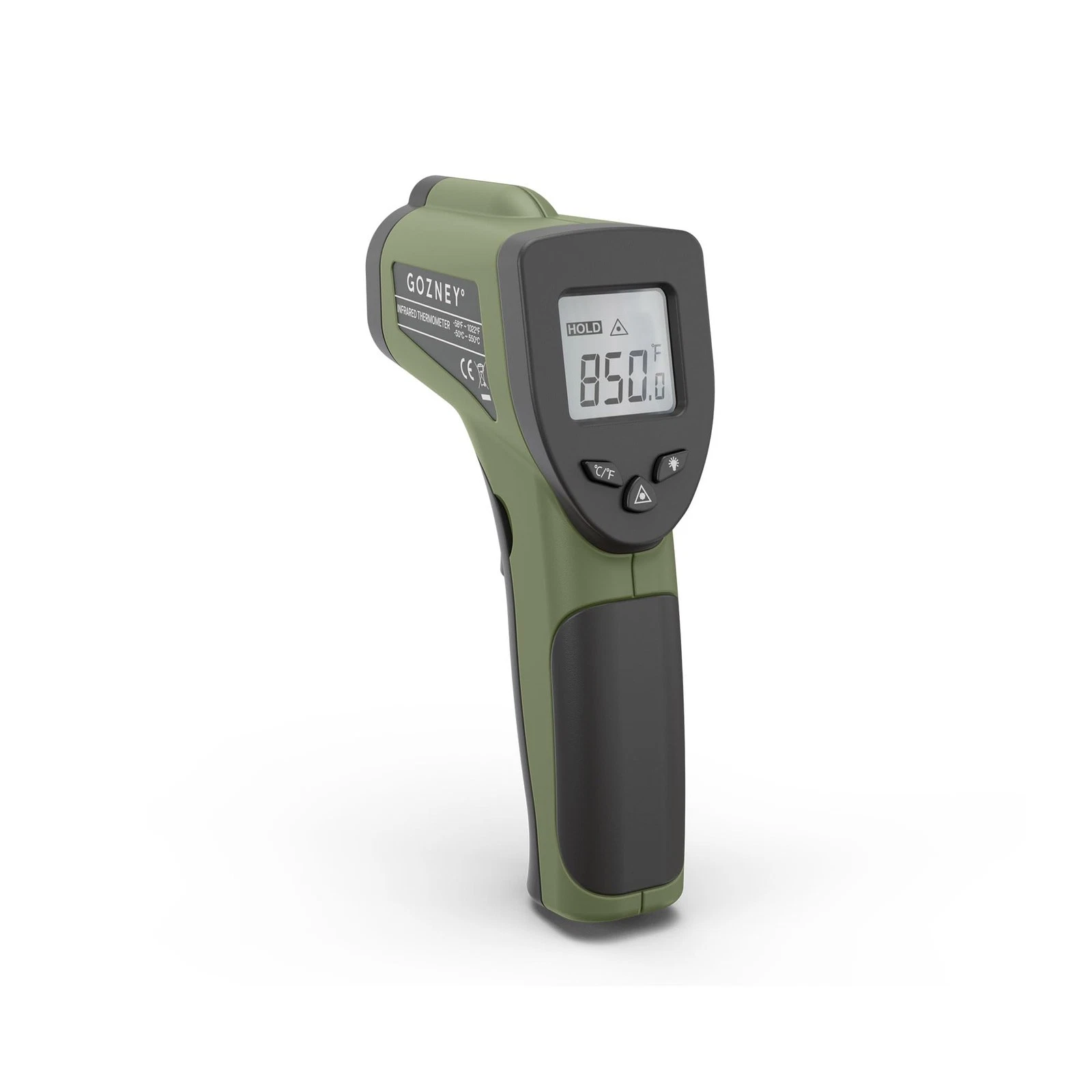 Gozney Infrared Thermometer - Built-in Laser with One Size, Green
Opens in a new window or tab