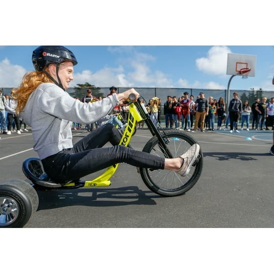 Razor DXT Drift Trike Yellow One Size | eBay