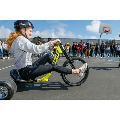 Razor DXT Drift Trike Yellow One Size | eBay