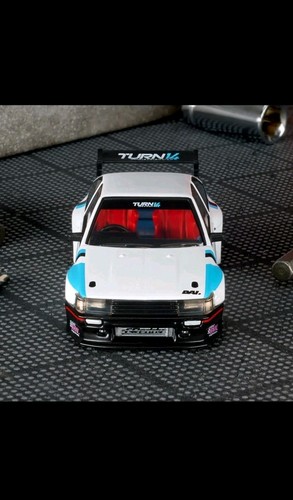 IN STOCK HOT WHEELS ELITE 64 2025 - TOYOTA COROLLA LEVIN (AE86) #16 SEALED - Picture 5 of 6