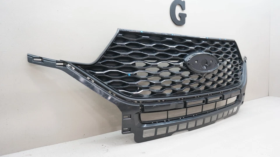 Parrilla del radiador superior delantera Ford Explorer ST 2020-2024 LB5B-8150 OEM Foto 3 de 4