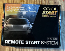 NEW Crimestopper Cool Start RS1-G5 1-Way, 1-Button Remote Start System