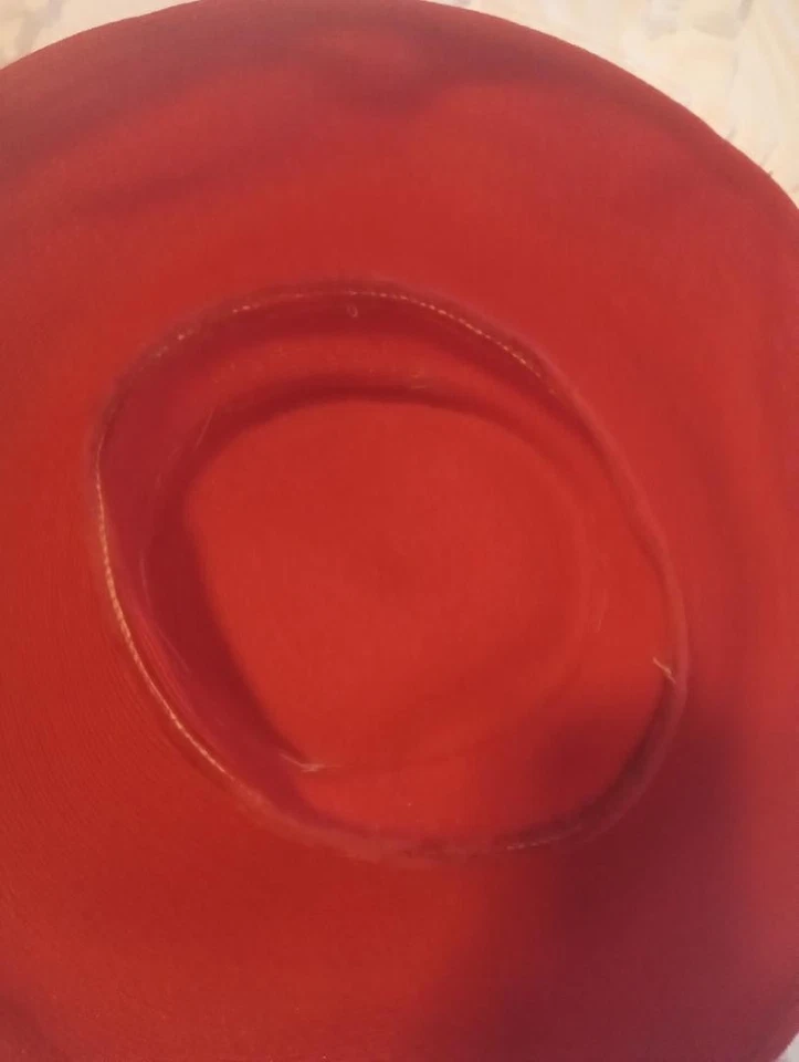 Betmar vintage? Sombrero platillo New York Paris desayuno en Tiffany's Halloween Foto 3 de 4