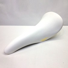KASHIMAX aero Padded custom saddle WHITE piste njs