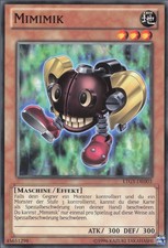 YuGiOh Mimimik LTGY-DE003 Common Neu unl.