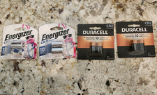 Lot of 8 cr2 batteries