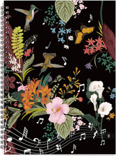 MAXCURY Blank Sheet Music Composition Manuscript Staff Paper Art Music Notebook