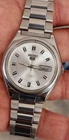 Seiko 5 watch Automatic Vintage  White dial  6309 day date @ Japan