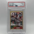 2012 Topps 1987 Topps Minis #TM127 Mike Trout 1987 Topps Minis PSA 9