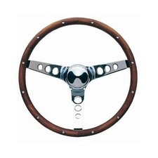 Grant Products 201 15 Classic Wood Steering Wheel - Walnut New Grant Products 201 15 Classic Wood Steering Wheel - Walnut New