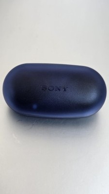 Sony WF-XB700 In-Ear Headphones Ladecase Blau Original   Gebraucht