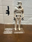 Vintage 1977 Kenner Star Wars Stormtrooper Complete With Original Blaster *101
