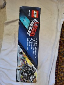 LEGO The LEGO Movie: Super Secret Police Dropship (70815)