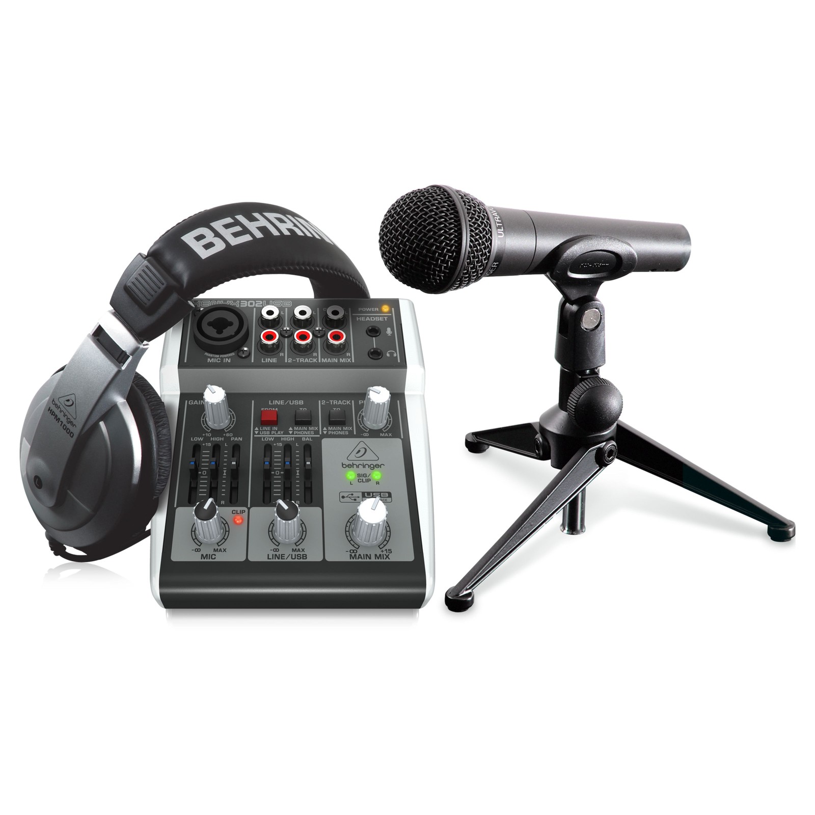 Behringer Podcaststudio 2 USB 14890₽