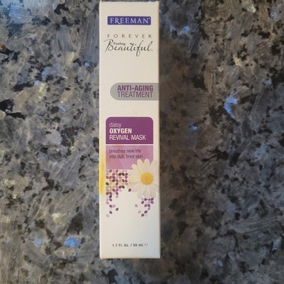 Freeman Forever Feeling Beautiful Anti-Aging Daisy Oxygen Revival Mask 1.7 oz