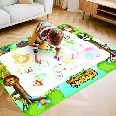 Extra Large Magic Water Drawing Mat, Toy Set for Scribbling