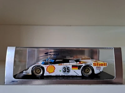 Spark S1900 1/43 Dauer Porsche #35 24h Du Mans 1994 - Photo 1/4