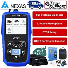 NEXAS NL102 All System Heavy Duty Truck Diesel Scanner Diagnostic Tool Oil Reset