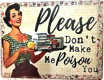 FREE SHIPPING! Mom kitchen 12x16 TIN SIGN -BUY or make OFFER B4 it s SOLD! #65