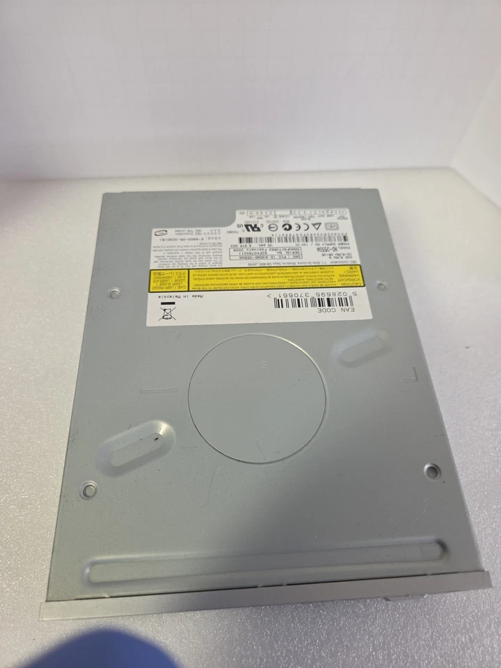 Unidad grabadora NEC ND-3550A DVD±RW CD-RW IDE doble capa 16X probada 2006 Tech Gear Foto 2 de 4