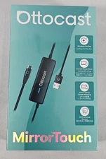 Wireless CarPlay Adapter with Video Control Mirroring Plug Play Car Touchscreen