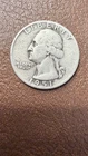 1951-D Washington Quarter RPM FS-501? Repunched Mintmark  – Silver