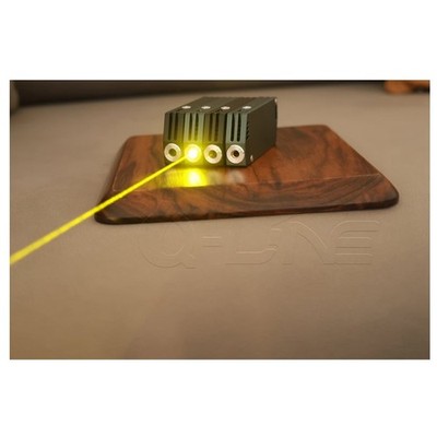 571nm 15mw Golden Yellow Dot Laser Module Indicator Lights