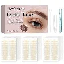 480 pcs Invisible Lace Eye Lift Strips Double Eyelid Adhesive Style Tape Sticker