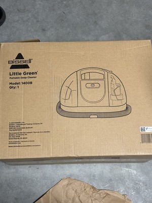 BISSELL Little Green Multi-Purpose Portable Carpet & Upholstery Cleaner, 1400B n
