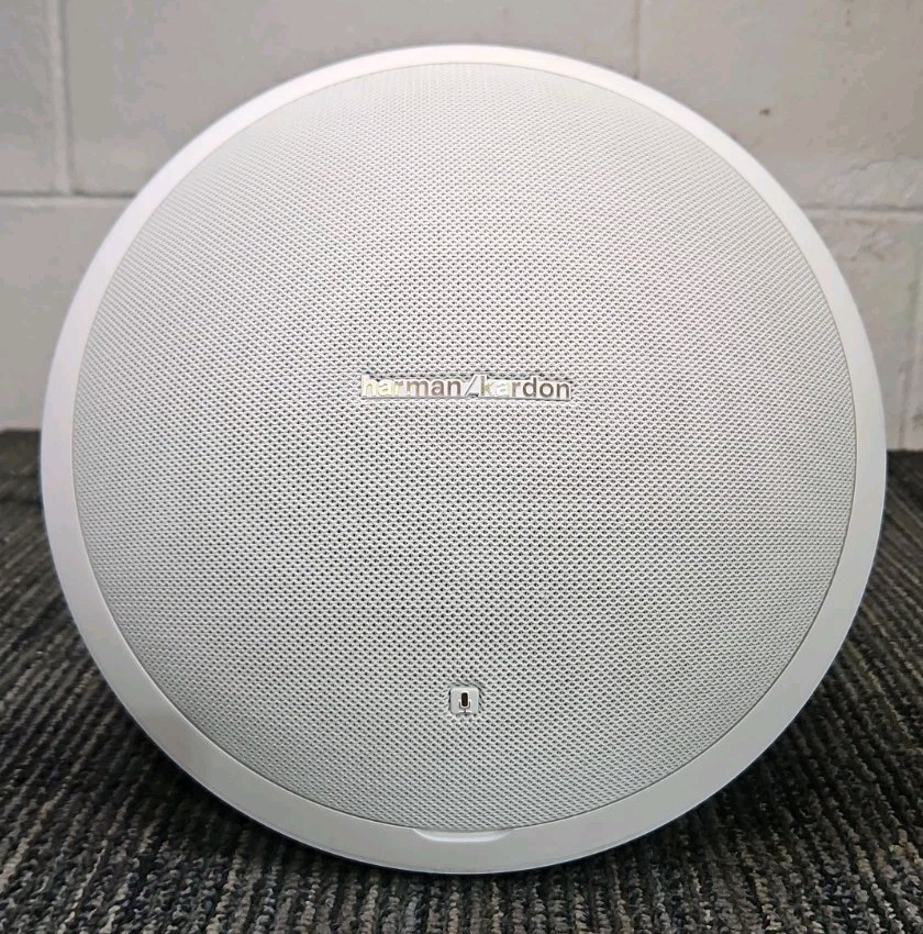 Harman/Kardon Onyx Studio 2 White Portable Bluetooth Speaker with