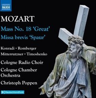 Audio Cd - Wolfgang Amadeus Mozart - Samtliche Messen, Vol. 2 - Naxos -D- Neu