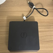 Dell K16A TB16 HDMI USB-C USB 3.0 Laptop Docking Station CHARGING No AC TESTED