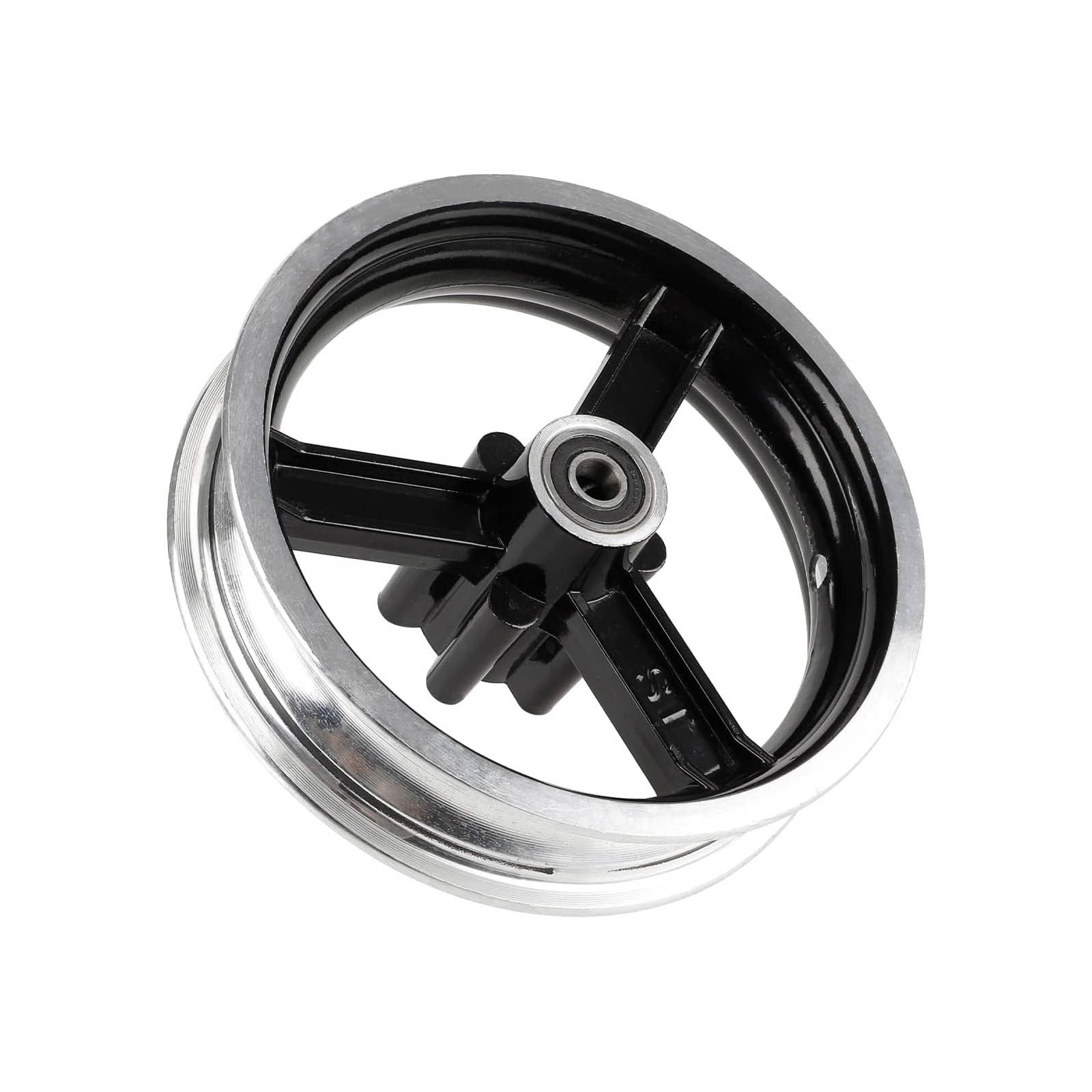 Jante avant avec roulement pour trottinette Speedway Mini 4, Lite et Pro Avizar argent