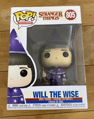 Funko Pop Television Stranger Things Will The Wise #805