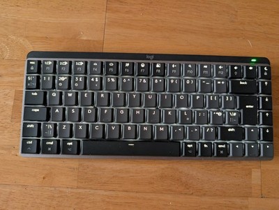 Logitech MX Keys Mini für Mac Kabellose Tastatur, Englisch - UK