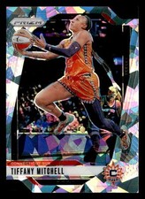2024 Panini Prizm WNBA #57 Tiffany Mitchell Ice Prizm