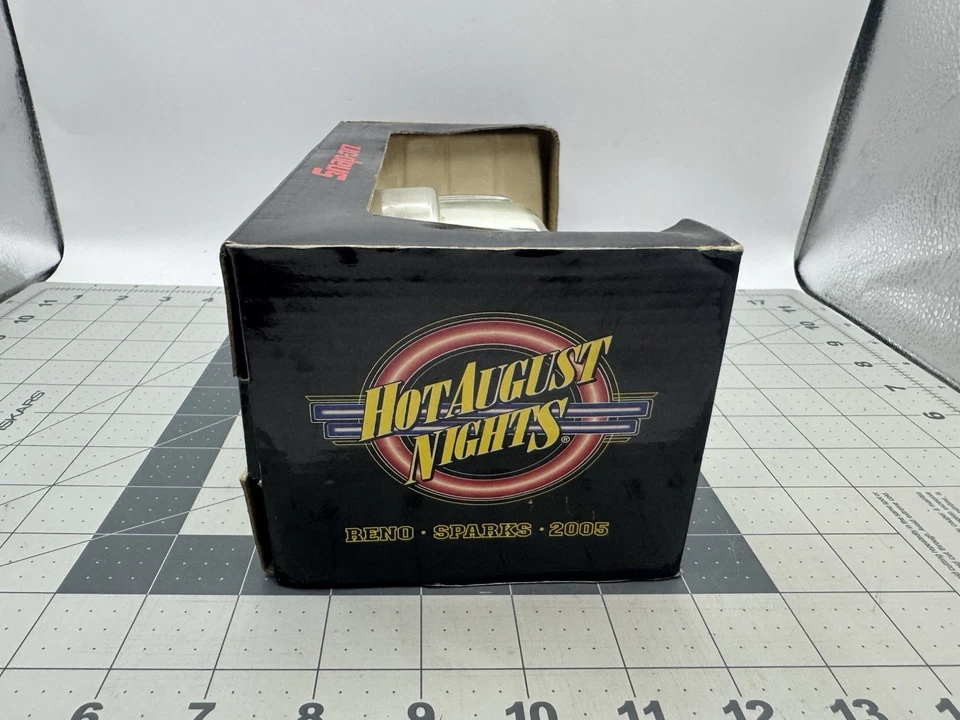 Herramientas a presión escala 1/24 1969 Ford Mustang Boss 429 Hot August Nights raro Foto 2 de 4