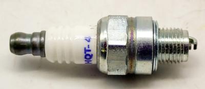 #ad GENUINE OEM SPARK PLUG HQT 4 FITS HUSQVARNA $13.57