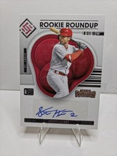 2021 Panini Contenders - Rookie Roundup Autographs Scott Hurst #RRA-SH (AU, RC)
