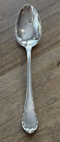 Lunt Modern Victorian Sterling Silver Spoon