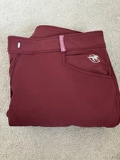 32L Smartpak Piper winter softshell, merlot, knee patch. Great condition