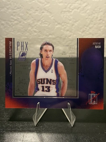 2025 Topps Signature Steve Nash Base (RAW)